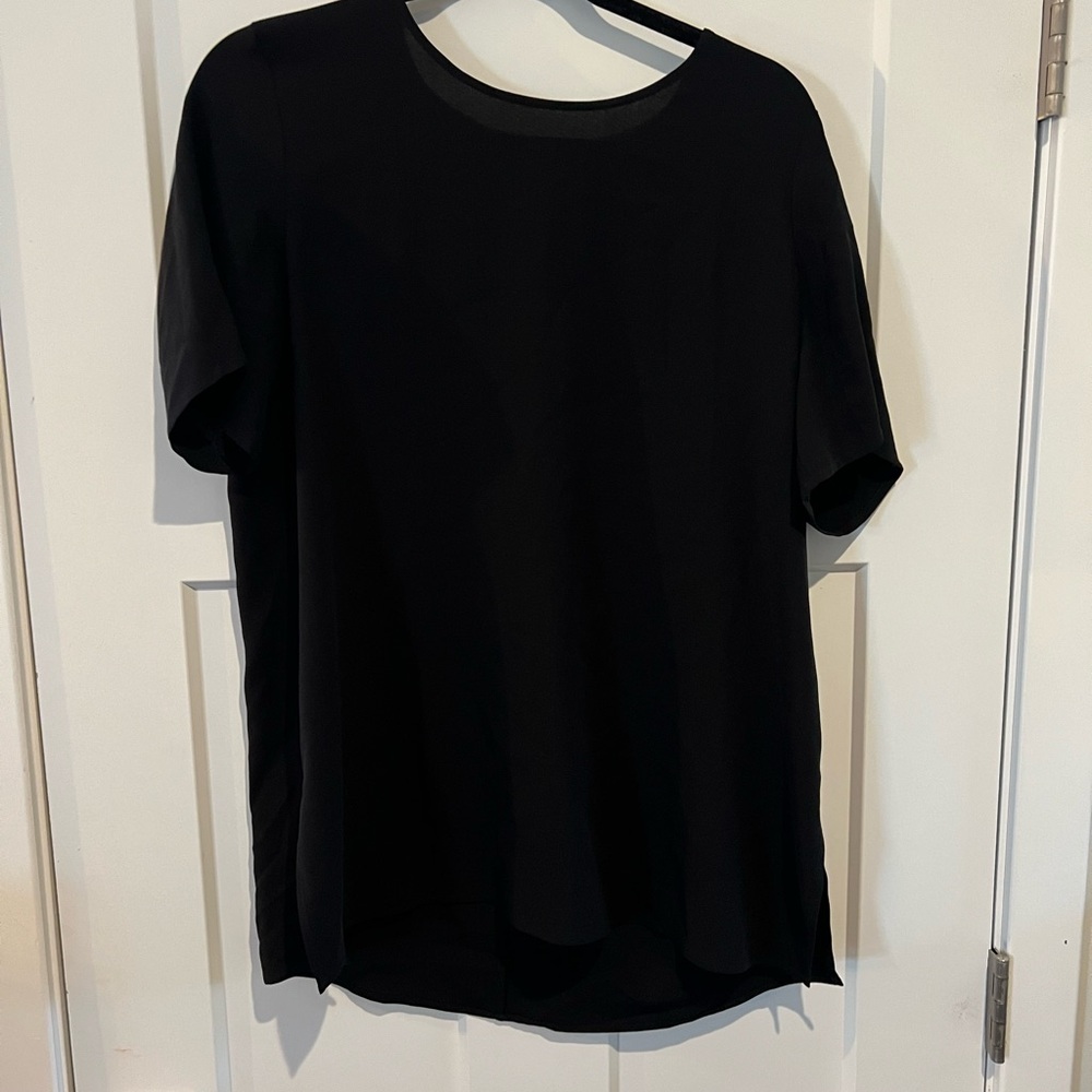 Eileen fisher silk tunic